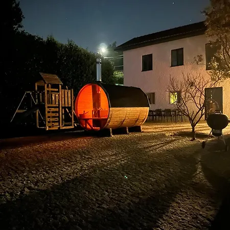 Sauna, Jacuzzi, Firepit, Playground - Oporto And 15min Apartmán