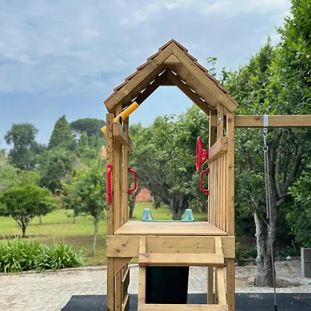 Sauna, Jacuzzi, Firepit, Playground - Oporto And 15min Apartmán Sanfins