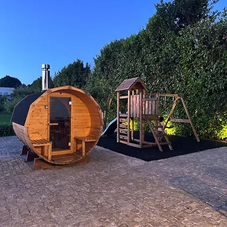 Sauna, Jacuzzi, Firepit, Playground - Oporto And 15min Lejlighed
