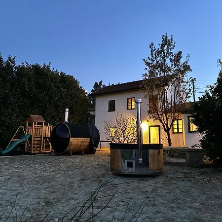 Lejlighed Sauna, Jacuzzi, Firepit, Playground - Oporto And 15min