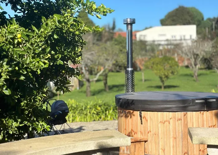 Apartament Sauna, Jacuzzi, Firepit, Playground - Oporto And 15min