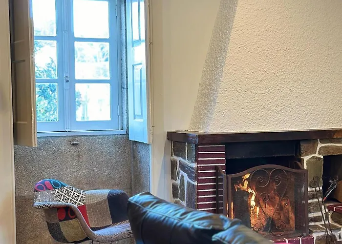 Sauna, Jacuzzi, Firepit, Playground - Oporto And 15min Apartament Sanfins